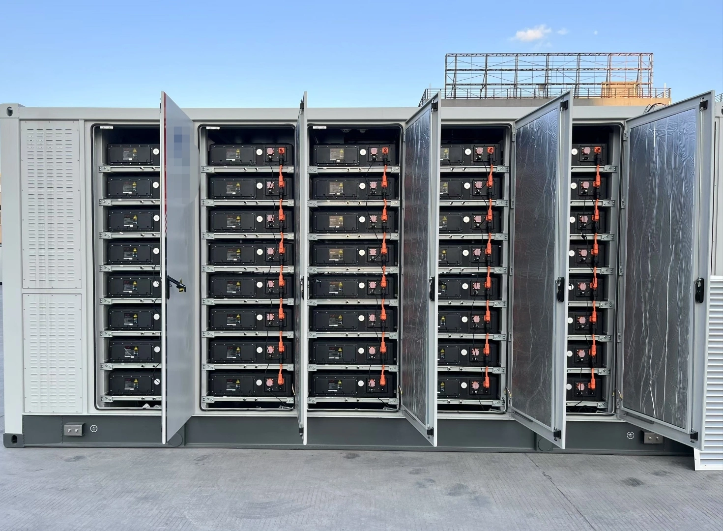 Battery storage cabinets