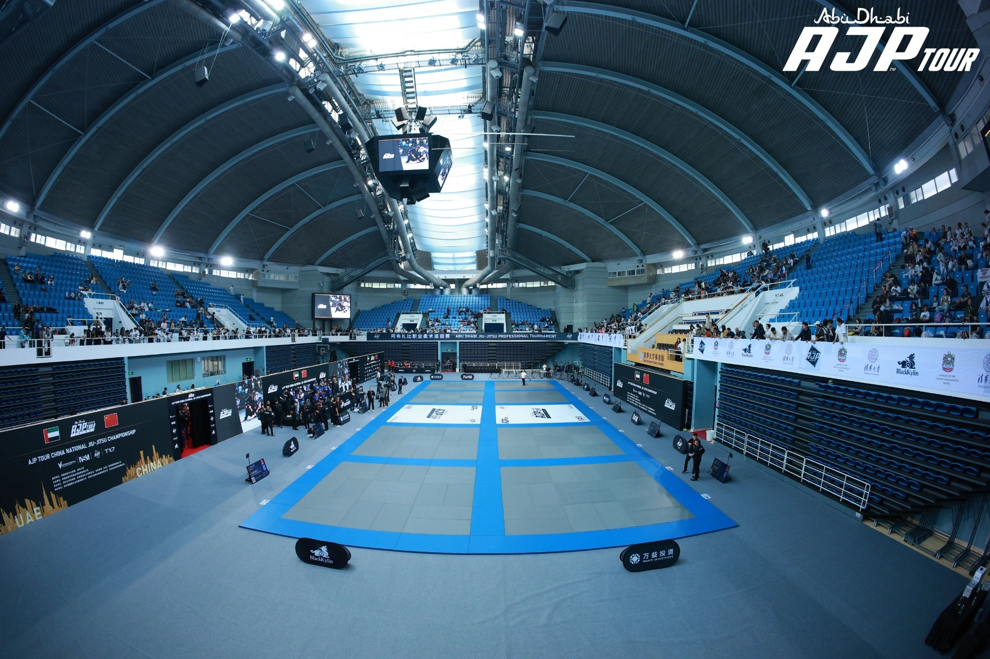 AJP Tour arena