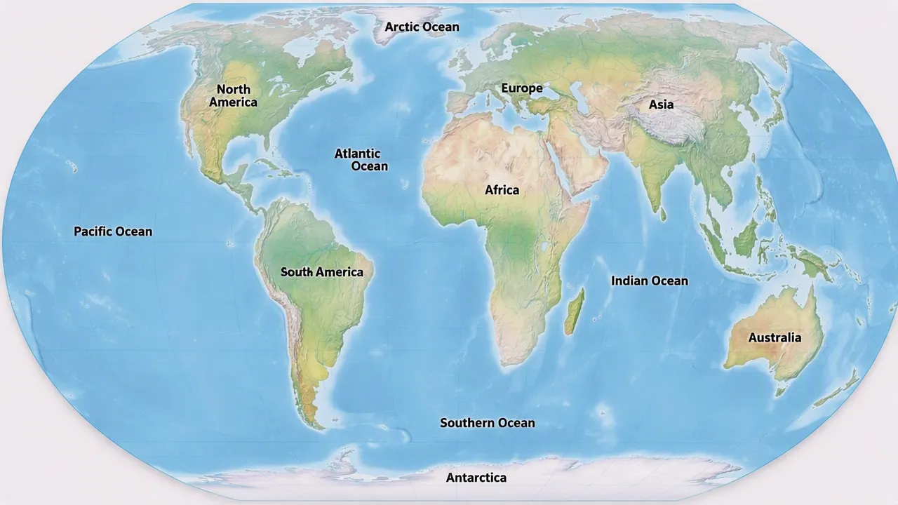 World map showing BKI's global network